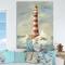 Designart - Ocean Lighthouse - Nautical & Coastal Premium Canvas Wall Art